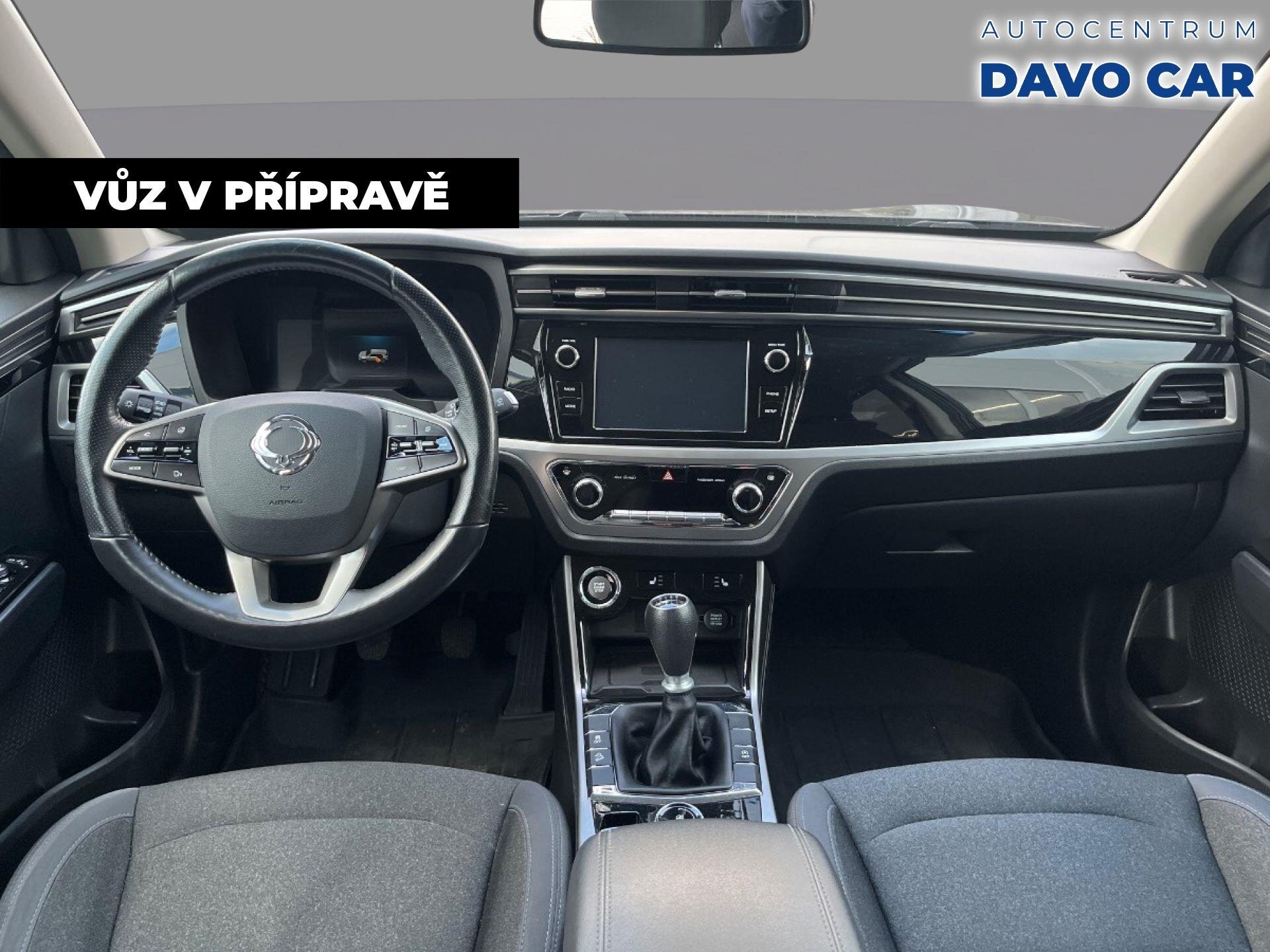 SsangYong Korando SUV / Terénní 1,5 l 120 kw