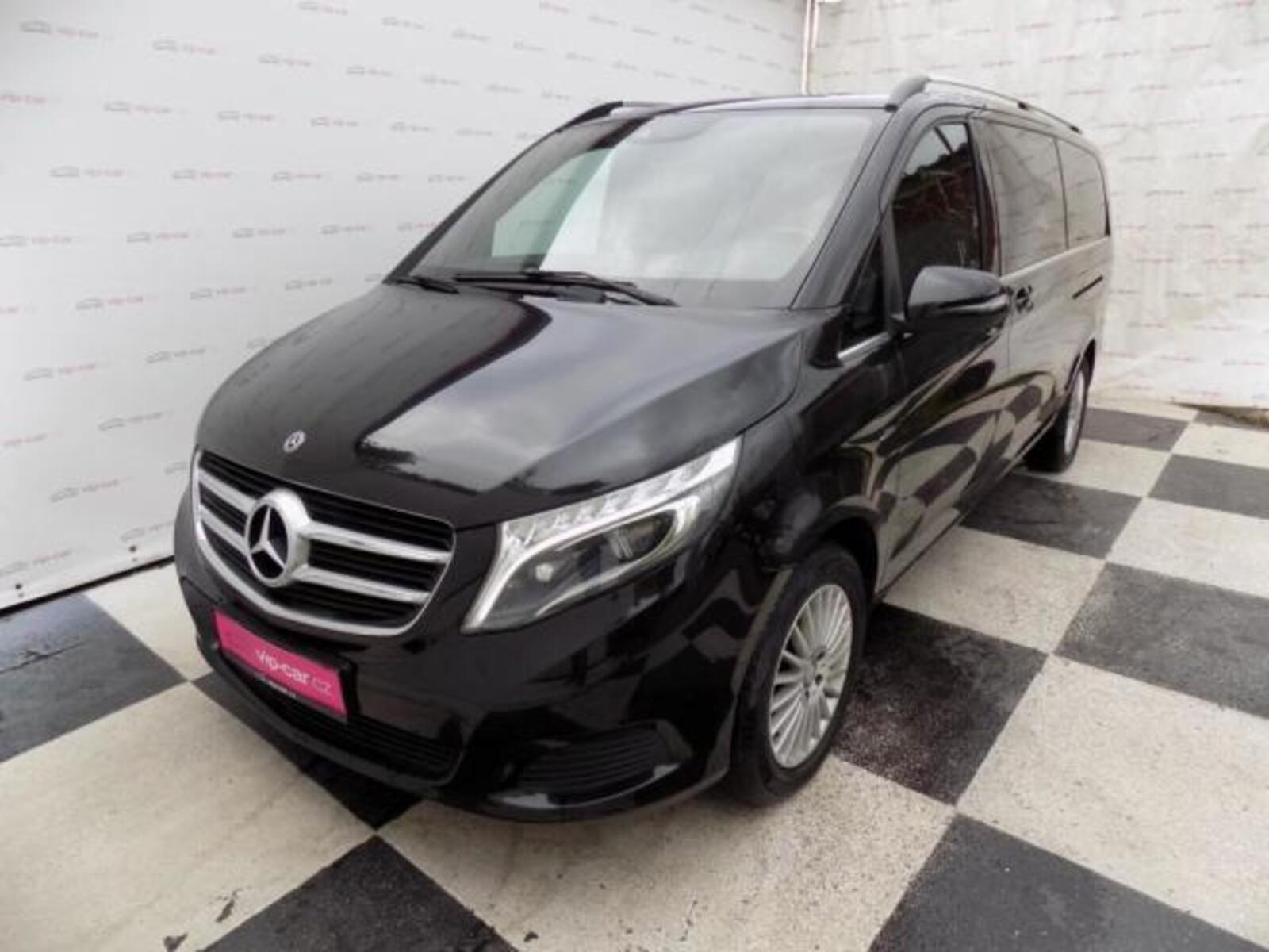 Mercedes-Benz Třídy V 1