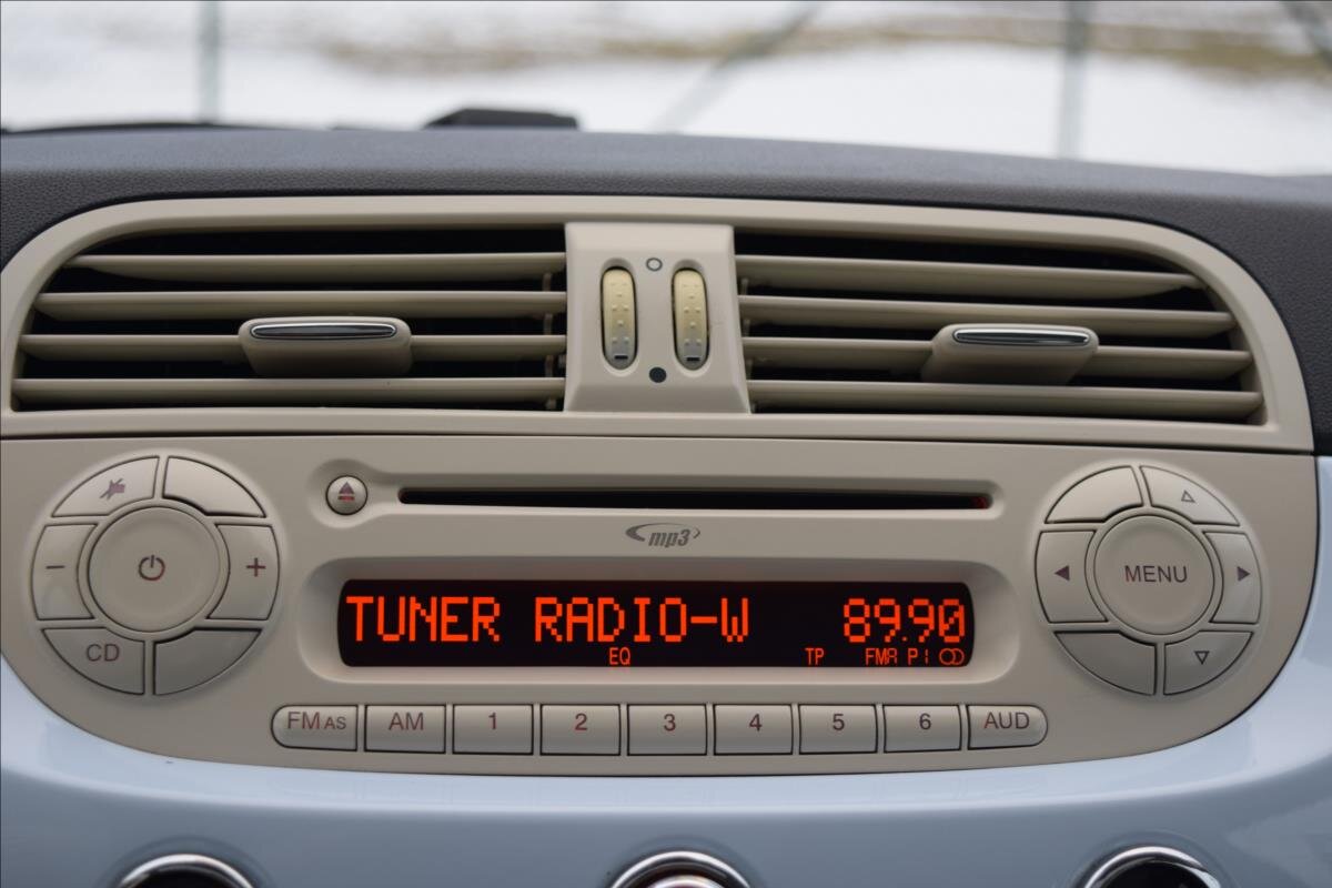 Fiat 500 Hatchback 1,2 l 51 kw