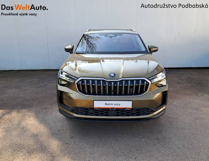 Škoda Kodiaq SUV / Terénní 2,0 l 142 kw