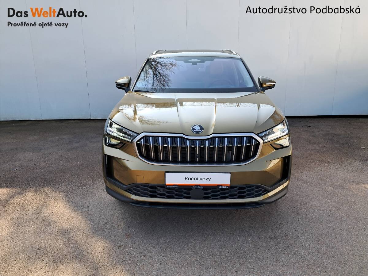 Škoda Kodiaq SUV / Terénní 2,0 l 142 kw