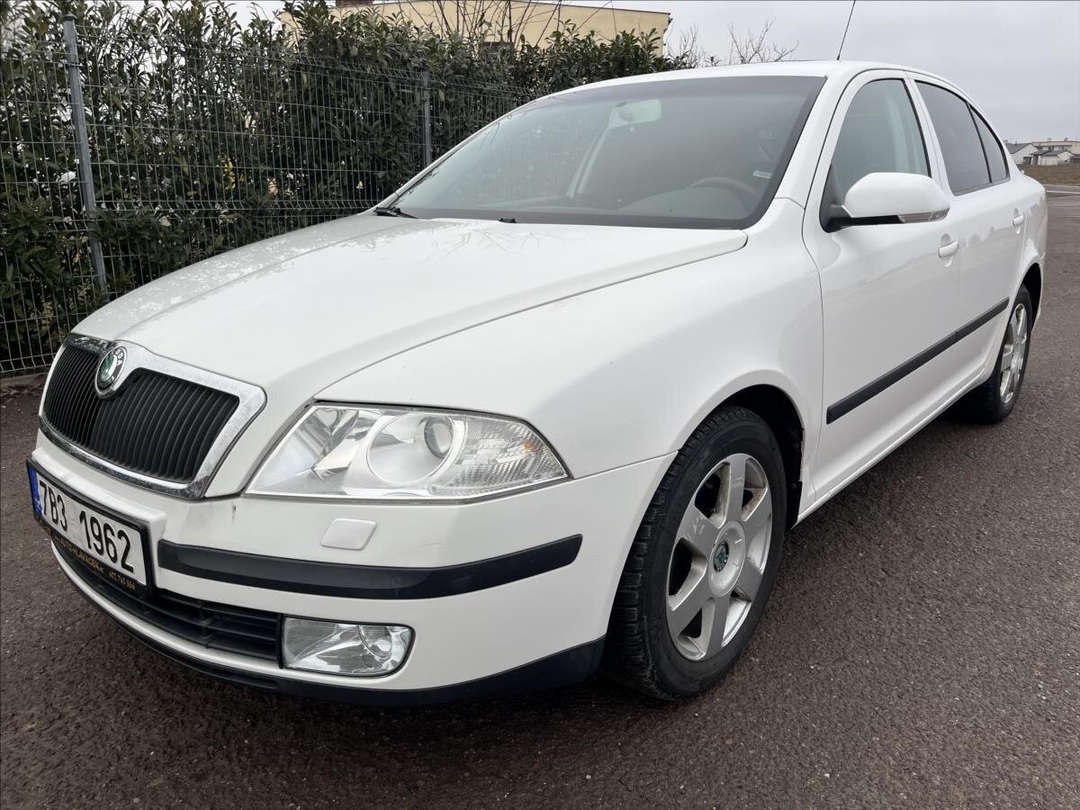 Škoda Octavia Sedan / Limuzína 1,6 l 75 kw