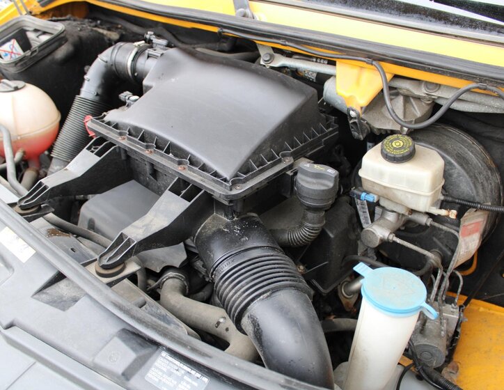 Mercedes-Benz Sprinter Užitková 2,1 l 120 kw