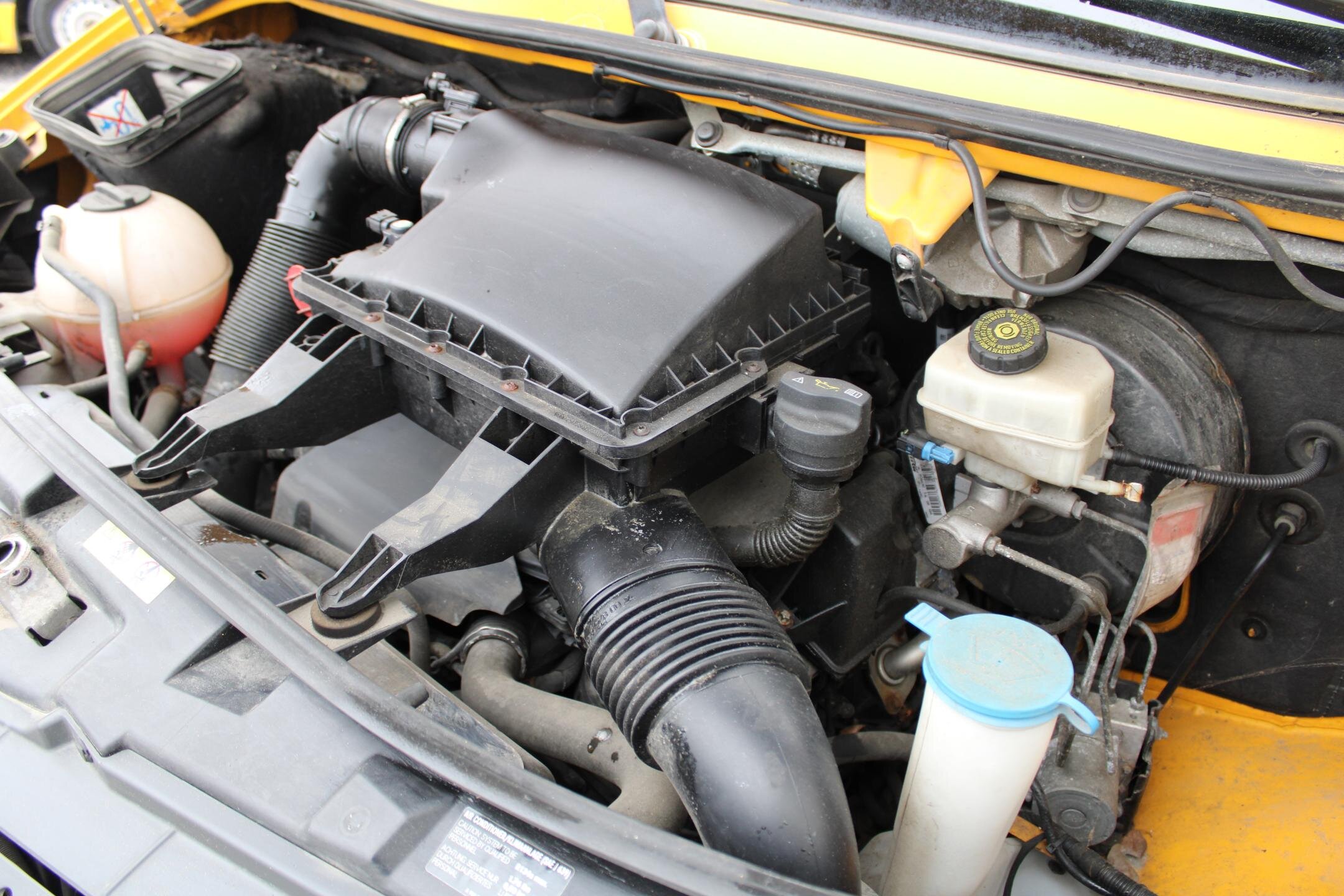 Mercedes-Benz Sprinter Užitková 2,1 l 120 kw