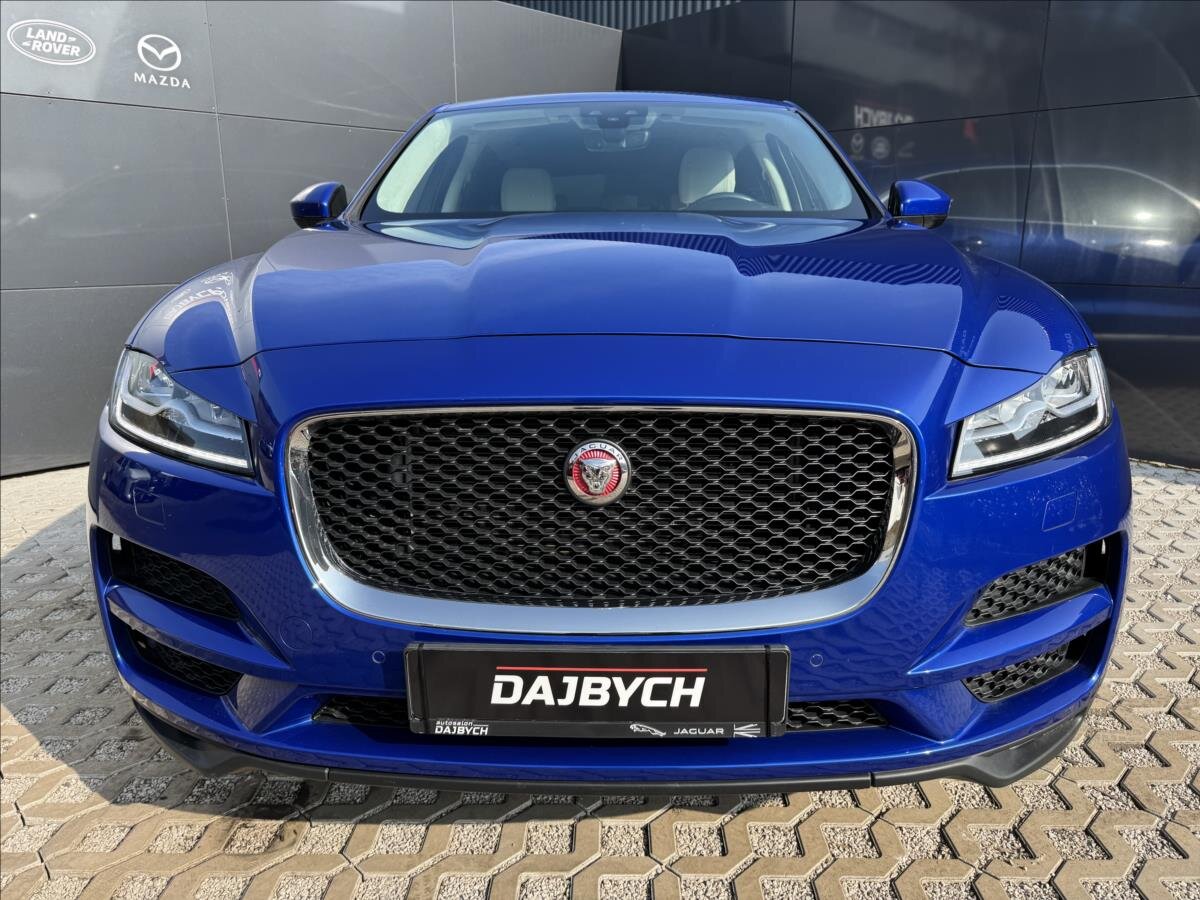 Jaguar F-Pace SUV / Terénní 2,0 l 132 kw