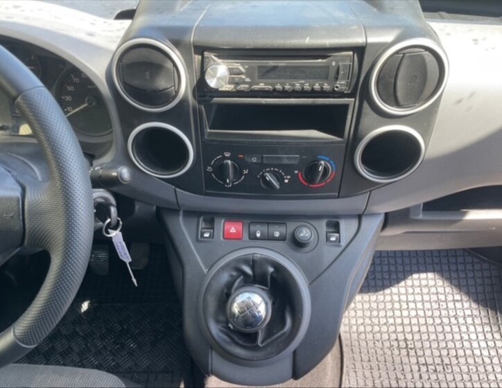 Citroën Berlingo Ostatní 1,6 l 72 kw