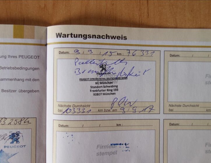 Peugeot 308 Hatchback 1,6 l 103 kw