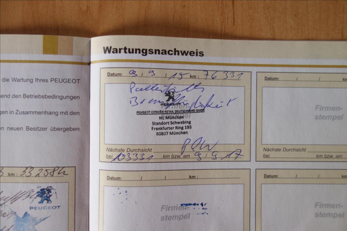 Peugeot 308 Hatchback 1,6 l 103 kw