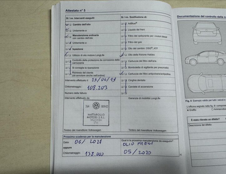 Volkswagen Passat Kombi 2,0 l 125 kw