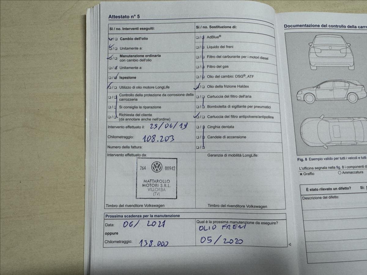 Volkswagen Passat Kombi 2,0 l 125 kw