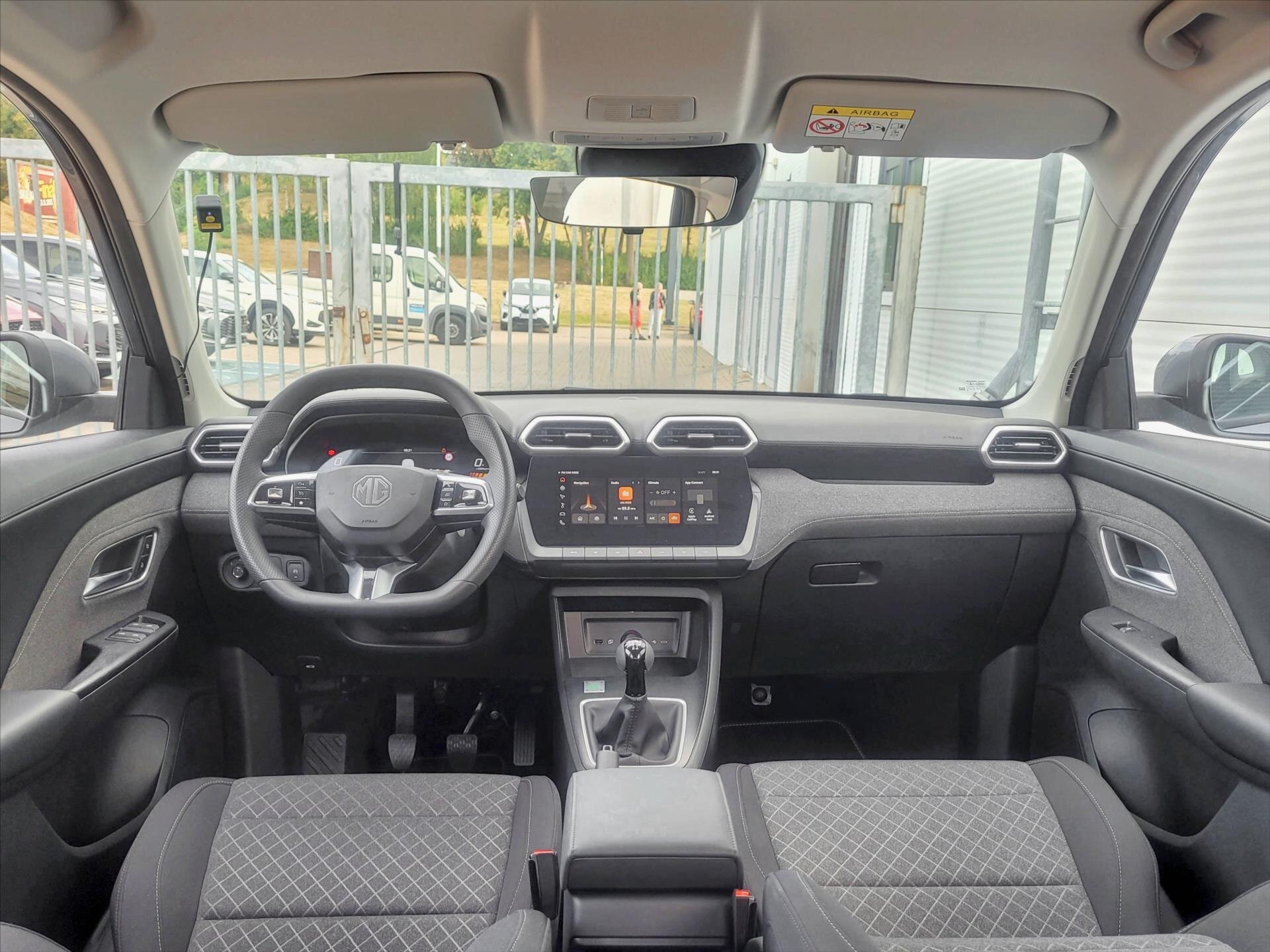 MG ZS SUV 1,5 l 85 kw