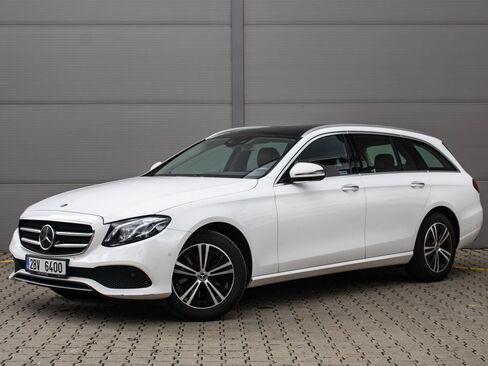 Mercedes-Benz Třídy E