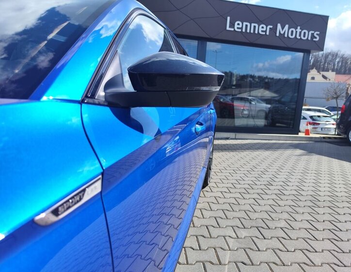 Škoda Superb Liftback 2,0 l 147 kw