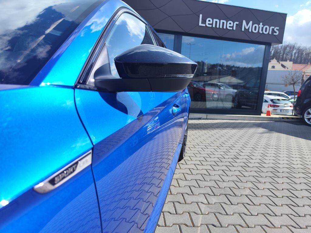 Škoda Superb Liftback 2,0 l 147 kw