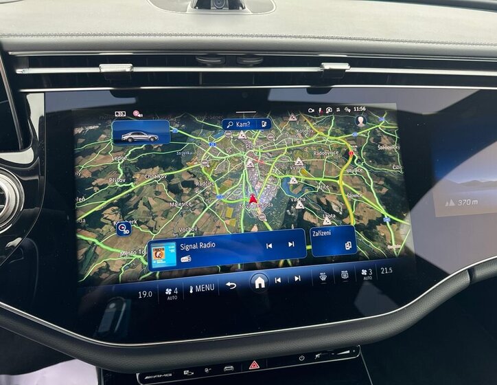 Mercedes-Benz Třídy E Sedan / Limuzína 3,0 l 330 kw