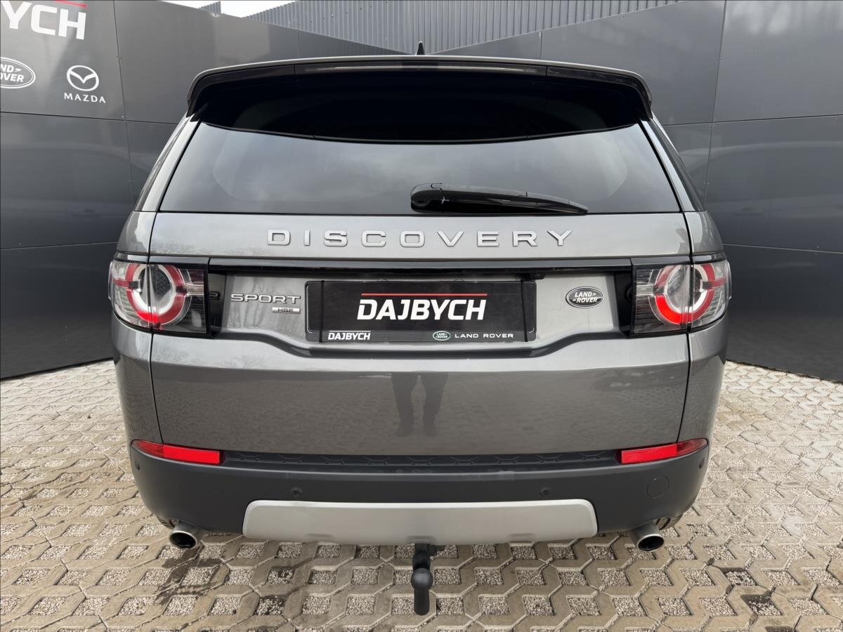 Land Rover Discovery Sport SUV 2,0 l 132 kw