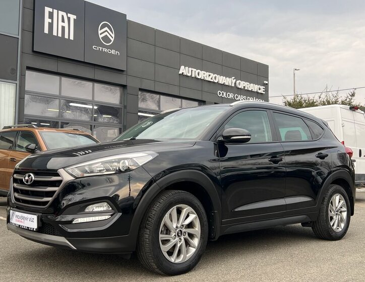 Hyundai Tucson SUV / Terénní 1,7 l 85 kw