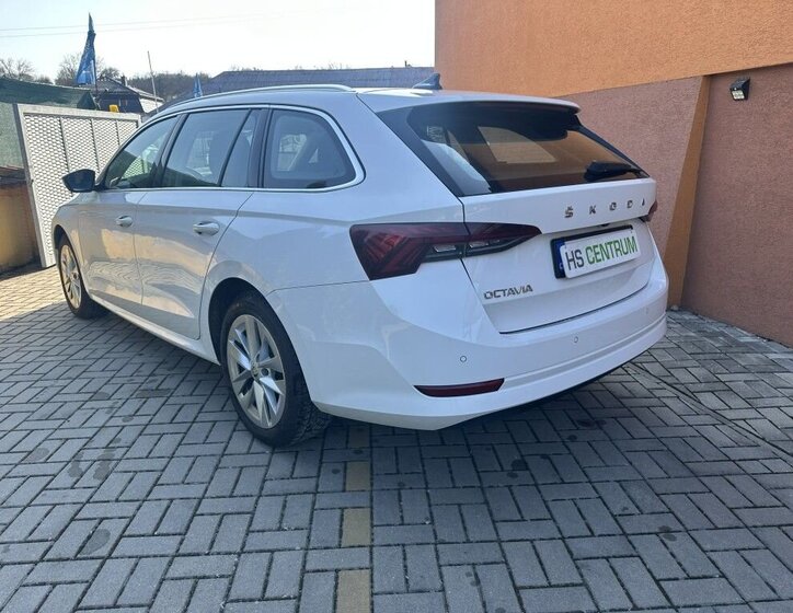 Škoda Octavia Kombi 2,0 l 110 kw