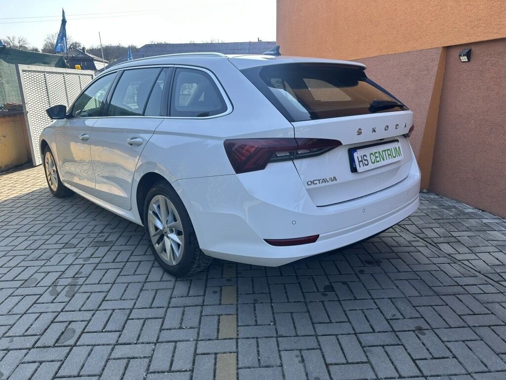 Škoda Octavia Kombi 2,0 l 110 kw