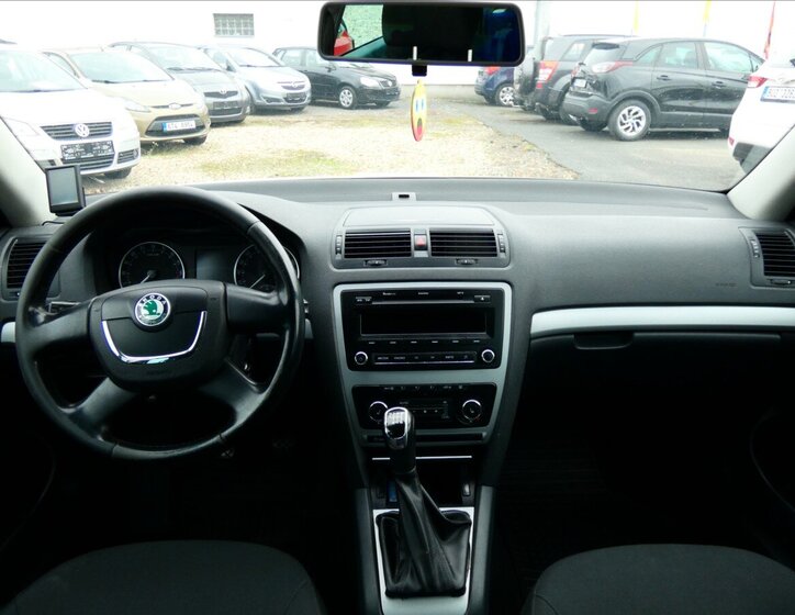 Škoda Octavia Kombi 2,0 l 81 kw