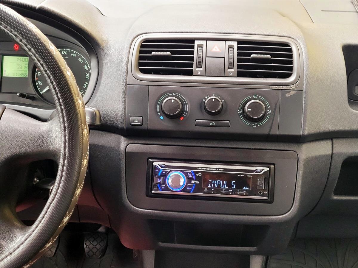 Škoda Fabia Hatchback 1,2 l 44 kw