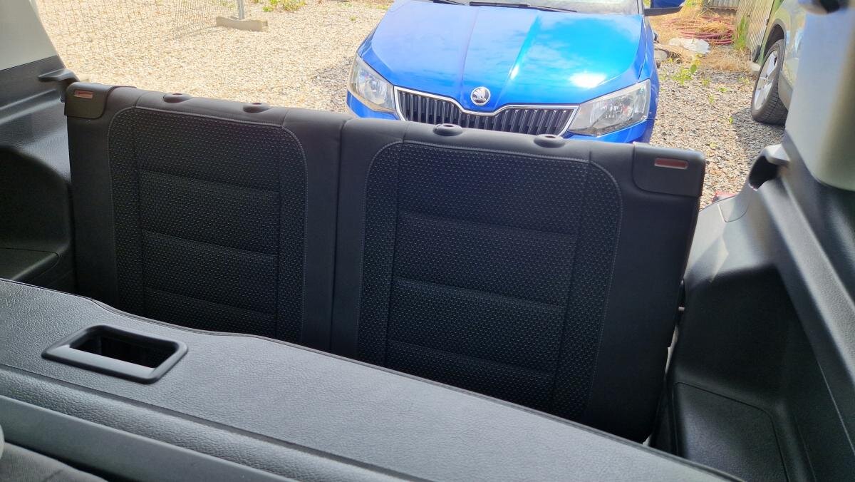 Volkswagen Touran MPV 1,4 l 103 kw