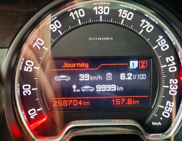 Citroën C5 Kombi 2,0 l 103 kw