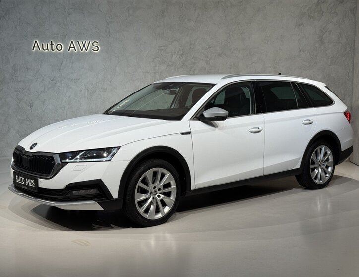 Škoda Octavia Kombi 2,0 l 110 kw