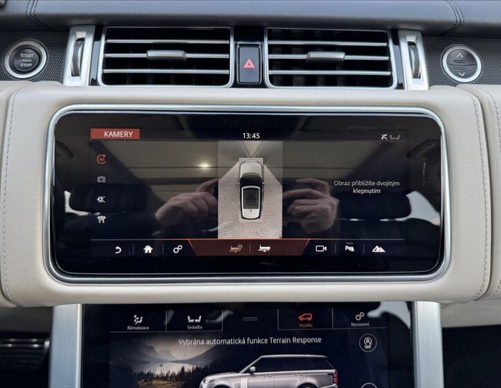 Land Rover Range Rover SUV / Terénní 4,4 l 250 kw