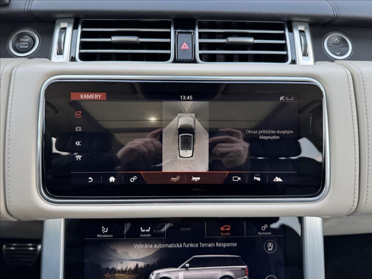 Land Rover Range Rover SUV / Terénní 4,4 l 250 kw