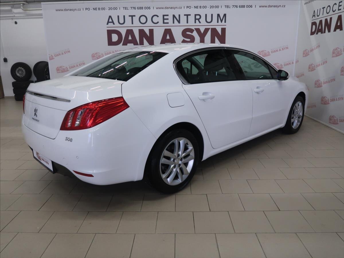 Peugeot 508