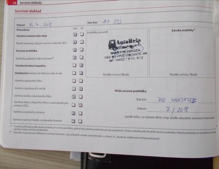 Škoda Yeti SUV / Terénní 1,2 l 77 kw