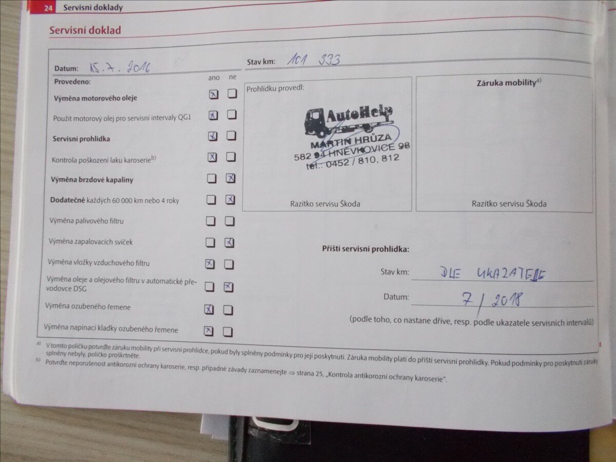 Škoda Yeti SUV / Terénní 1,2 l 77 kw