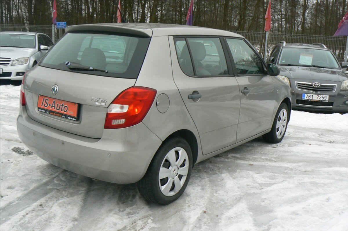 Škoda Fabia Hatchback 1,9 l 77 kw