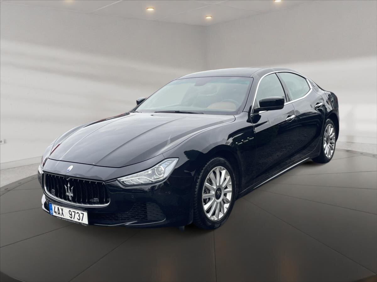 Maserati Ghibli Sedan / Limuzína 3,0 l 202 kw