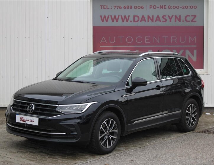 Volkswagen Tiguan SUV 1,5 l 110 kw