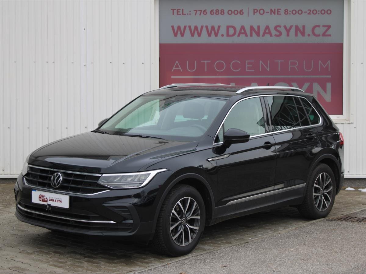 Volkswagen Tiguan SUV 1,5 l 110 kw