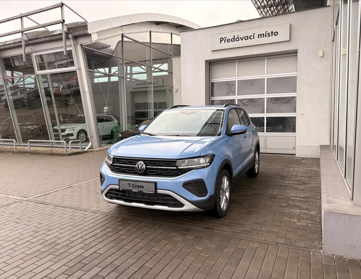 Volkswagen T-Cross SUV / Terénní 999,0 85 kw