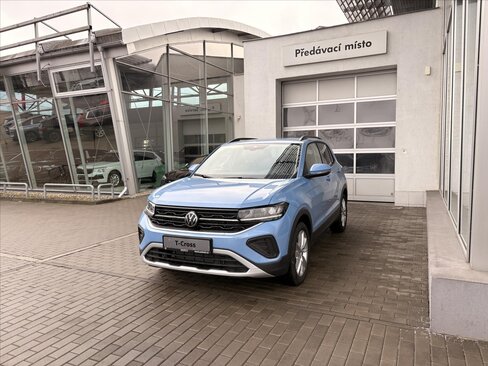 Volkswagen T-Cross SUV / Terénní 999,0 85 kw