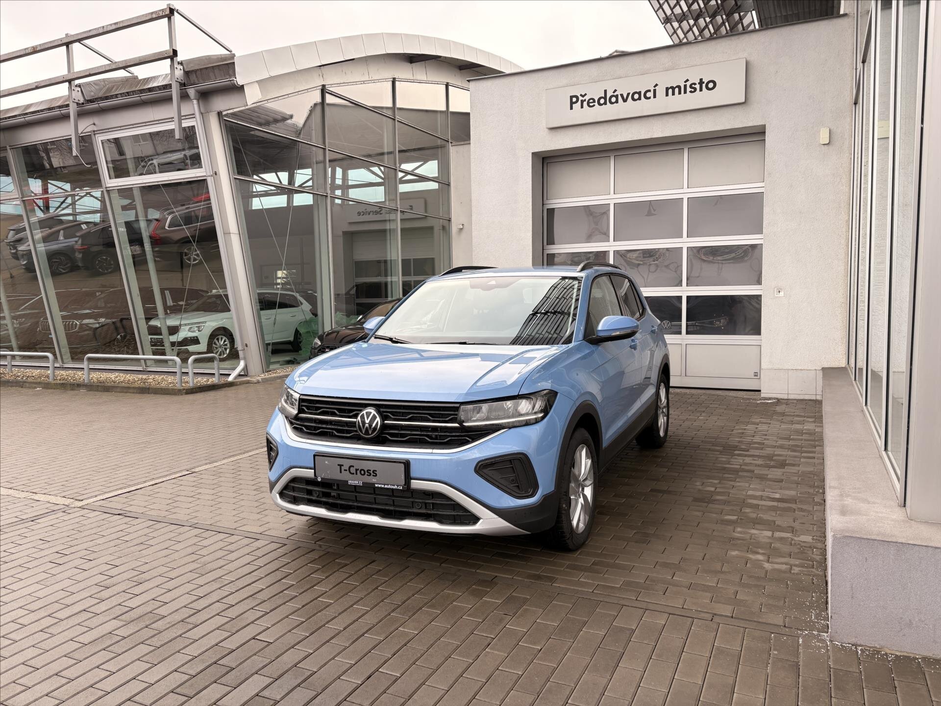 Volkswagen T-Cross SUV / Terénní 999,0 85 kw