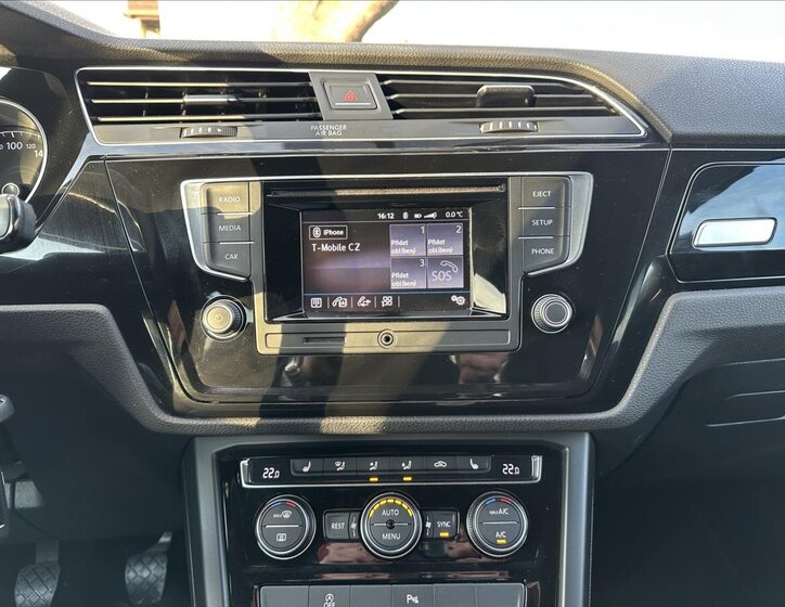 Volkswagen Touran MPV 2,0 l 110 kw