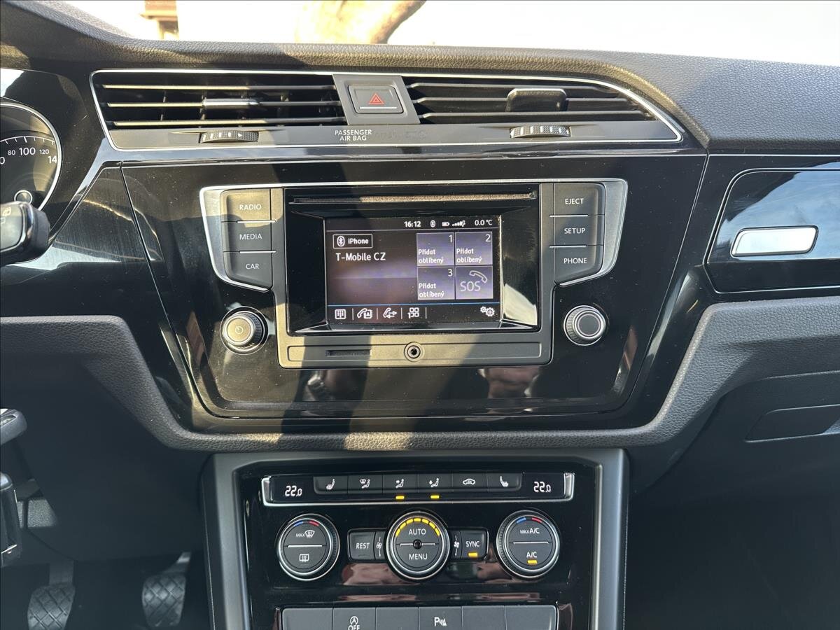 Volkswagen Touran MPV 2,0 l 110 kw