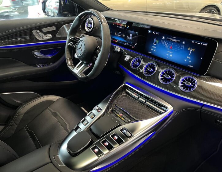 Mercedes-Benz AMG GT Sedan 4,0 l 470 kw