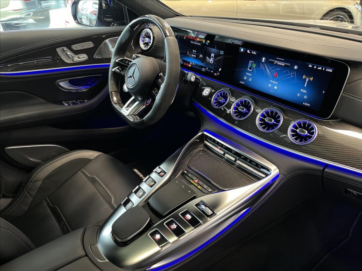 Mercedes-Benz AMG GT Sedan 4,0 l 470 kw