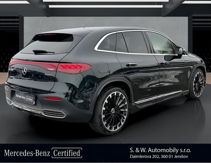 Mercedes-Benz EQE SUV 0,0 300 kw