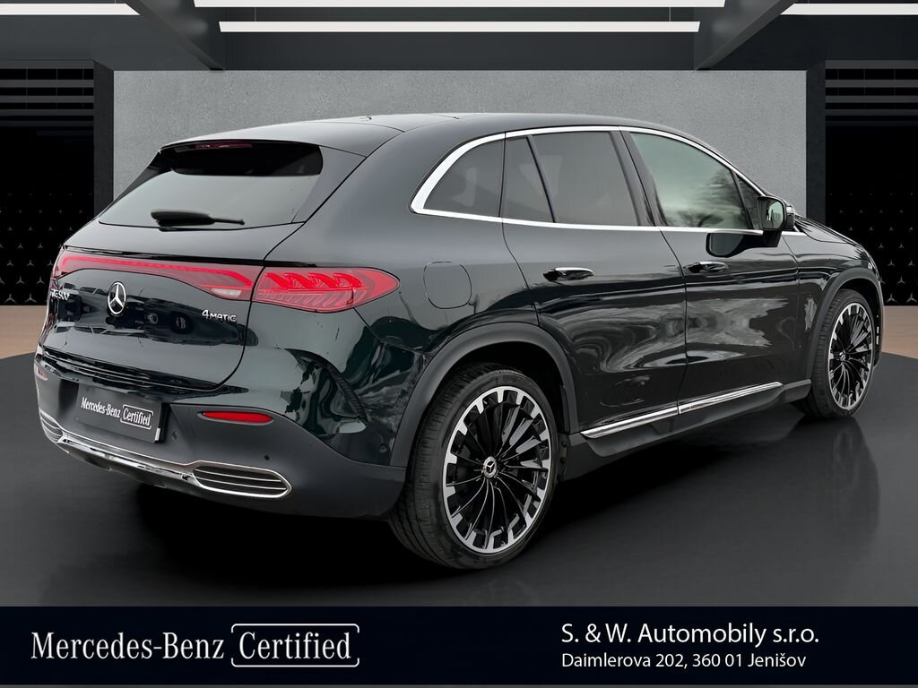 Mercedes-Benz EQE SUV 0,0 300 kw