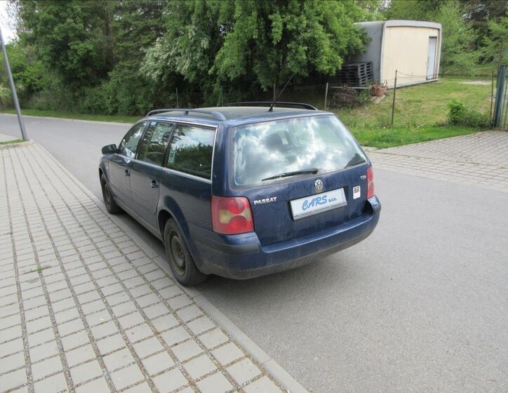 Volkswagen Passat Kombi 1,9 l 74 kw