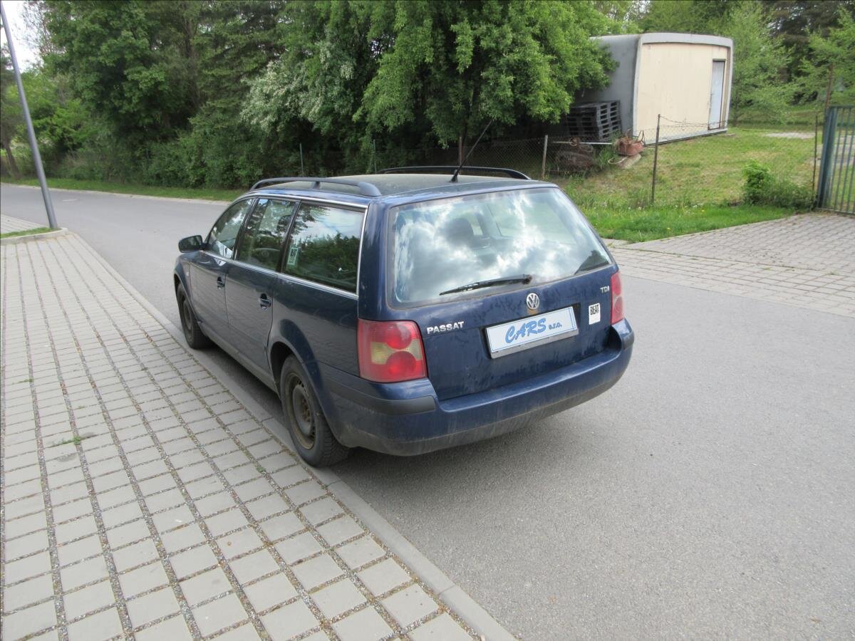 Volkswagen Passat Kombi 1,9 l 74 kw