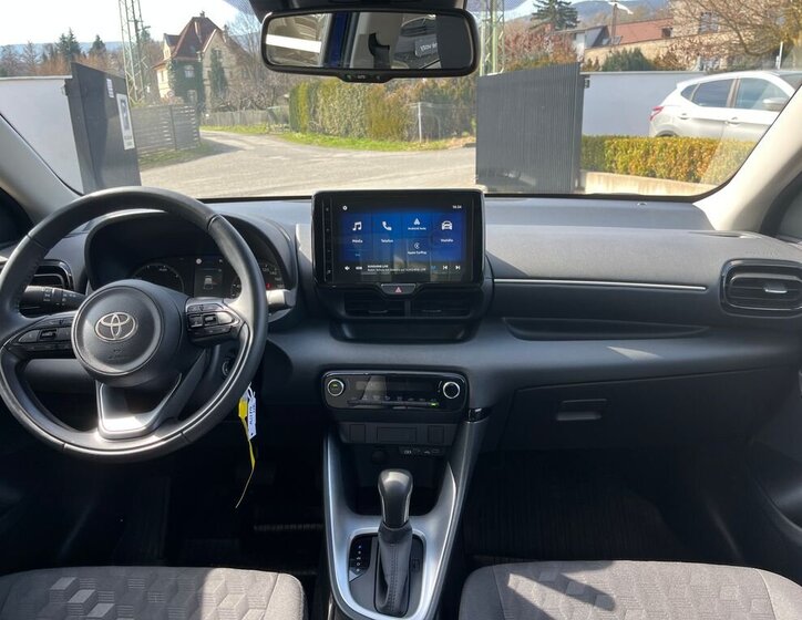Toyota Yaris Hatchback 1,5 l 68 kw