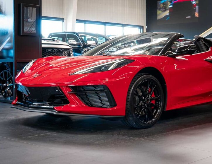 Chevrolet Corvette Kabriolet 6,2 l 353 kw